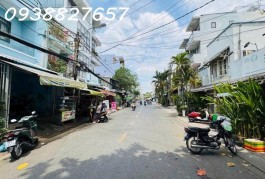 BÁN NHÀ MẶT TIỀN ĐƯỜNG KINH DOANH PHẠM THẾ HIỂN, 5X15M, 4 TẦNG, VỪA Ở VỪA KINH DOANH, CHỈ 8.3 TỶ